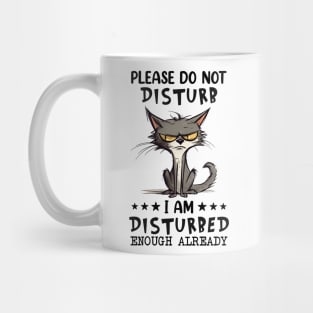 Do Not Disturb Mug